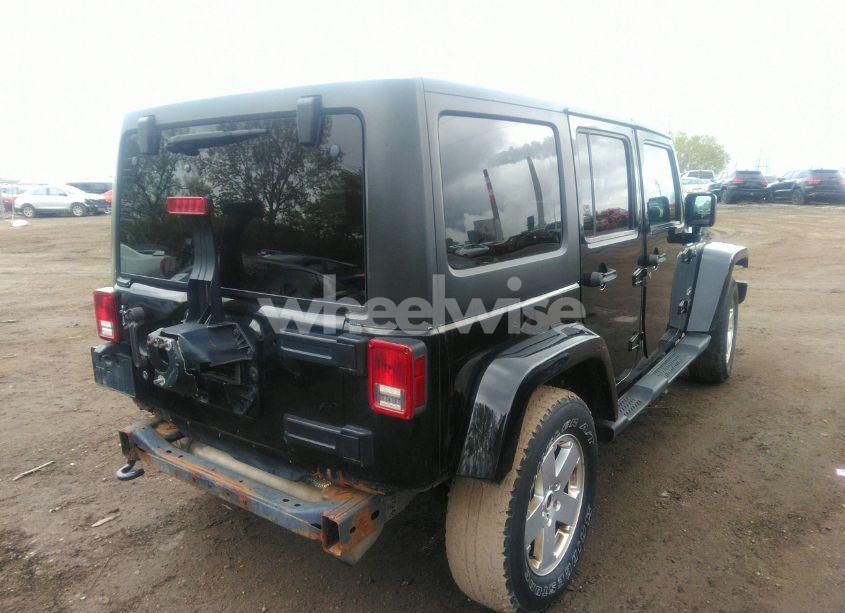 Photo 4 of 2011 Jeep Wrangler UNLIMITED SAHARA (VIN 1J4BA5H18BL593750)