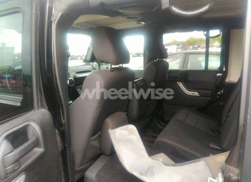 Photo 8 of 2011 Jeep Wrangler UNLIMITED SAHARA (VIN 1J4BA5H18BL593750)