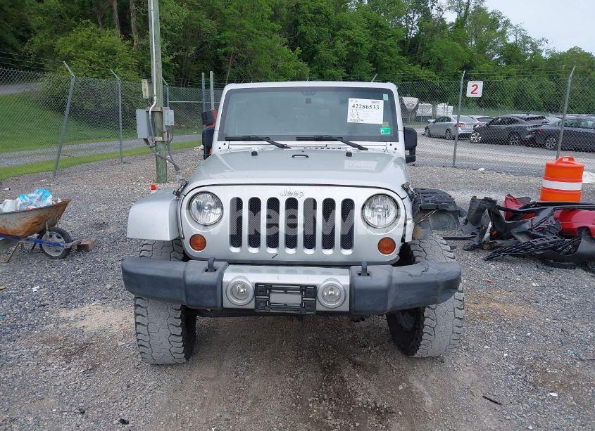 Photo 12 of 2011 Jeep Wrangler UNLIMITED SAHARA (VIN 1J4BA5H19BL506812)