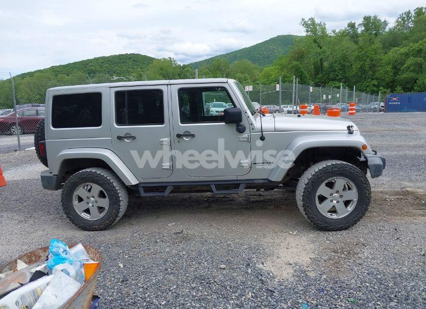 Photo 13 of 2011 Jeep Wrangler UNLIMITED SAHARA (VIN 1J4BA5H19BL506812)