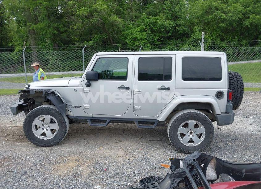 Photo 14 of 2011 Jeep Wrangler UNLIMITED SAHARA (VIN 1J4BA5H19BL506812)