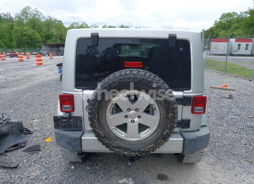 Photo 16 of 2011 Jeep Wrangler UNLIMITED SAHARA (VIN 1J4BA5H19BL506812)