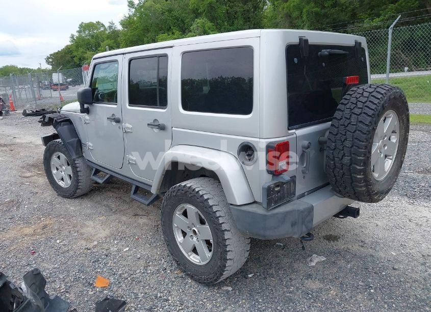Photo 3 of 2011 Jeep Wrangler UNLIMITED SAHARA (VIN 1J4BA5H19BL506812)