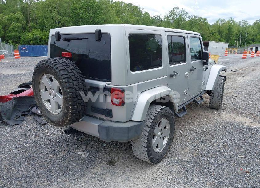 Photo 4 of 2011 Jeep Wrangler UNLIMITED SAHARA (VIN 1J4BA5H19BL506812)