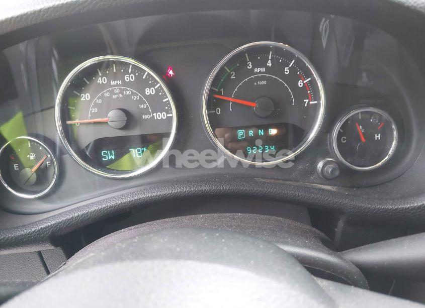 Photo 7 of 2011 Jeep Wrangler UNLIMITED SAHARA (VIN 1J4BA5H19BL506812)