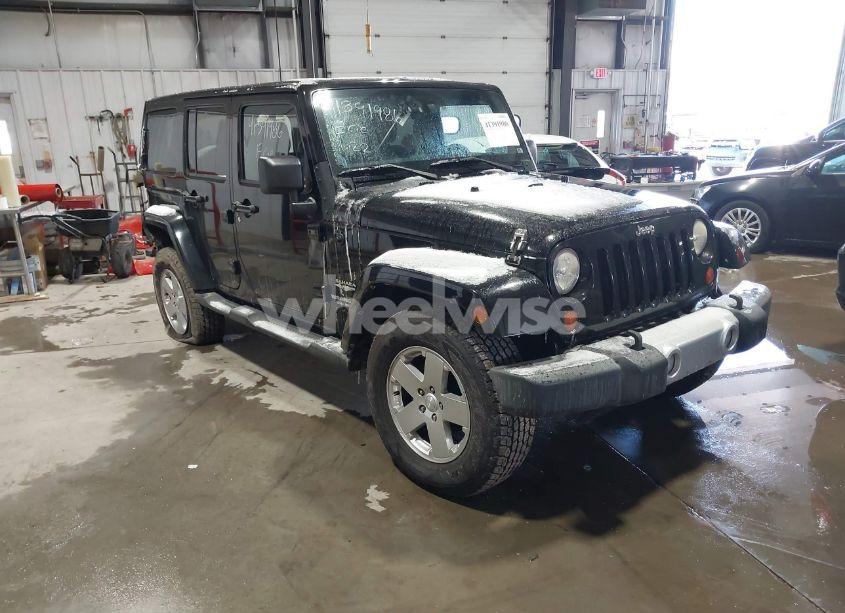 2011 Jeep Wrangler UNLIMITED SAHARA (VIN 1J4BA5H19BL542631) main photo