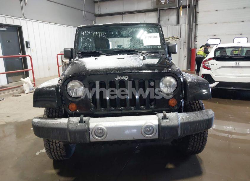 Photo 12 of 2011 Jeep Wrangler UNLIMITED SAHARA (VIN 1J4BA5H19BL542631)