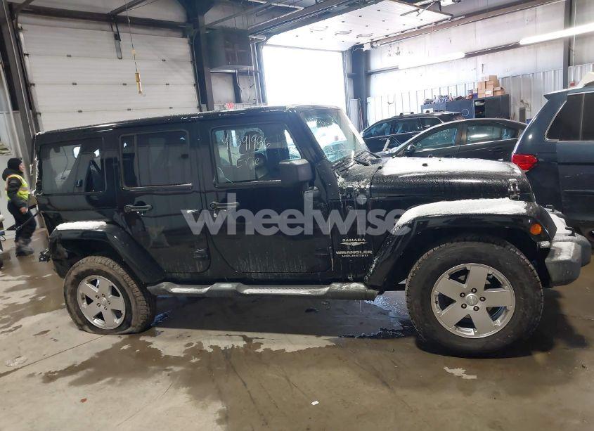 Photo 13 of 2011 Jeep Wrangler UNLIMITED SAHARA (VIN 1J4BA5H19BL542631)