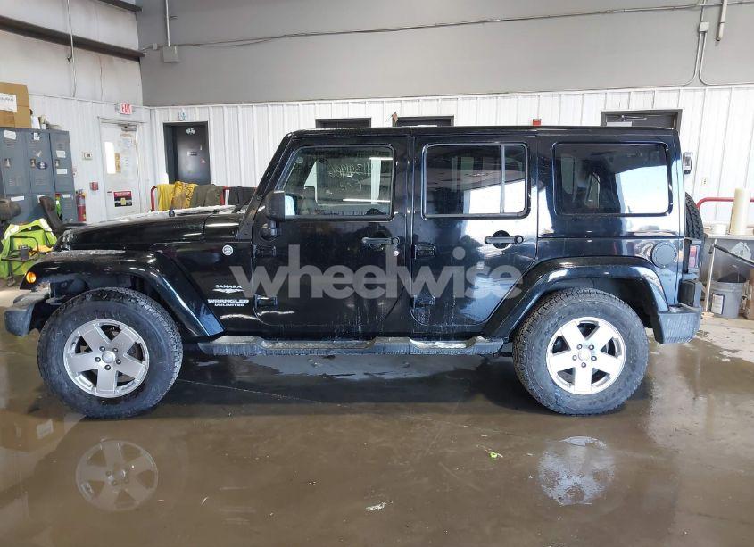 Photo 14 of 2011 Jeep Wrangler UNLIMITED SAHARA (VIN 1J4BA5H19BL542631)