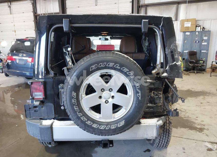 Photo 16 of 2011 Jeep Wrangler UNLIMITED SAHARA (VIN 1J4BA5H19BL542631)