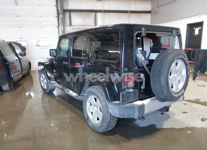 Photo 3 of 2011 Jeep Wrangler UNLIMITED SAHARA (VIN 1J4BA5H19BL542631)