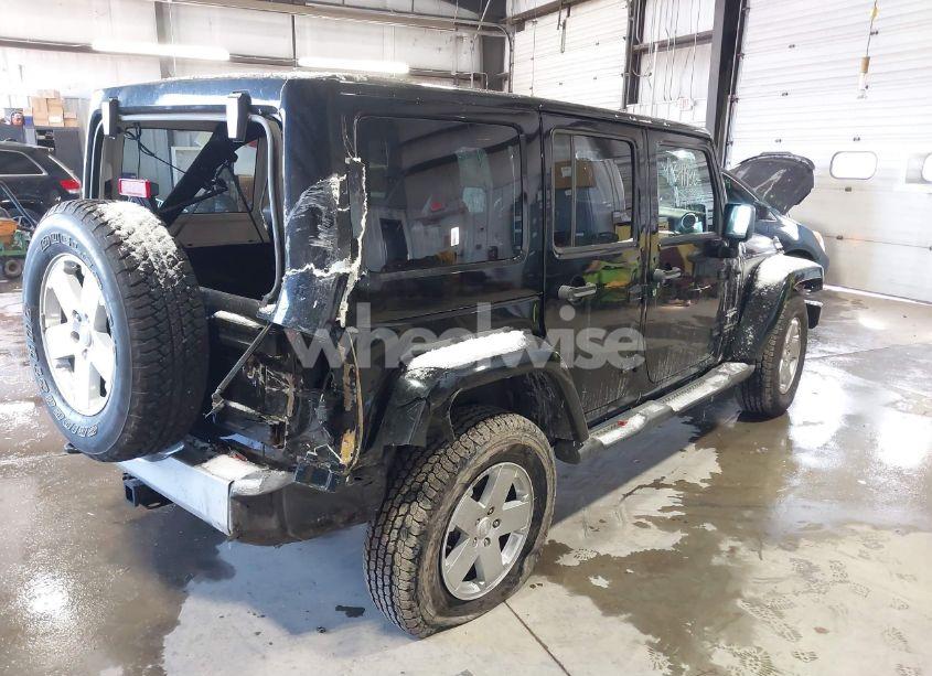 Photo 4 of 2011 Jeep Wrangler UNLIMITED SAHARA (VIN 1J4BA5H19BL542631)