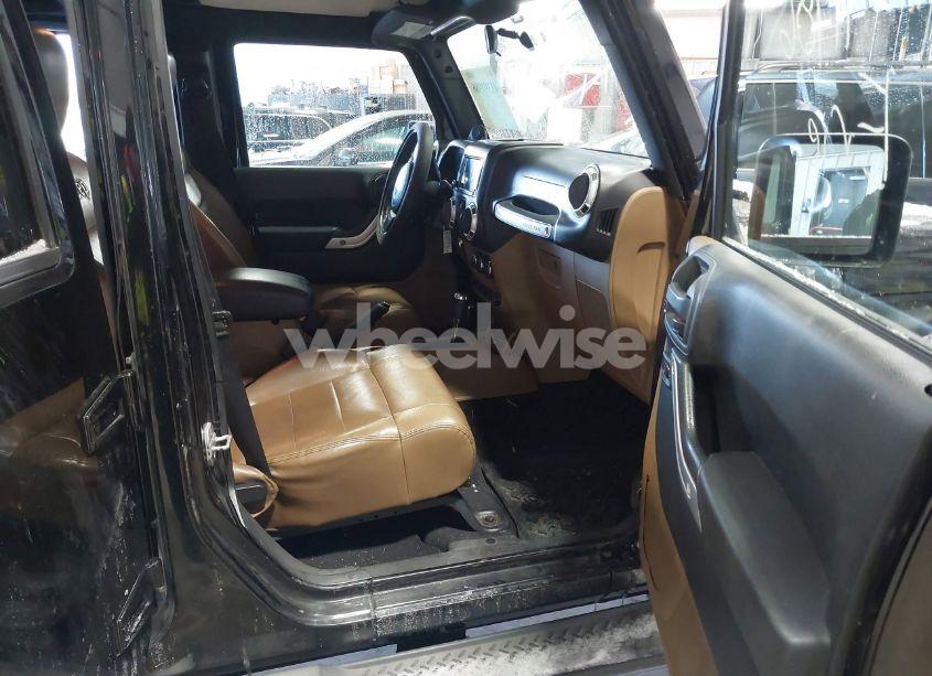 Photo 5 of 2011 Jeep Wrangler UNLIMITED SAHARA (VIN 1J4BA5H19BL542631)