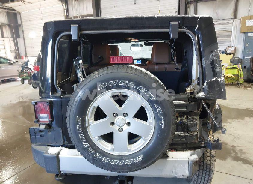 Photo 6 of 2011 Jeep Wrangler UNLIMITED SAHARA (VIN 1J4BA5H19BL542631)