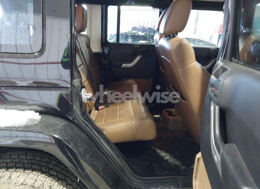 Photo 8 of 2011 Jeep Wrangler UNLIMITED SAHARA (VIN 1J4BA5H19BL542631)