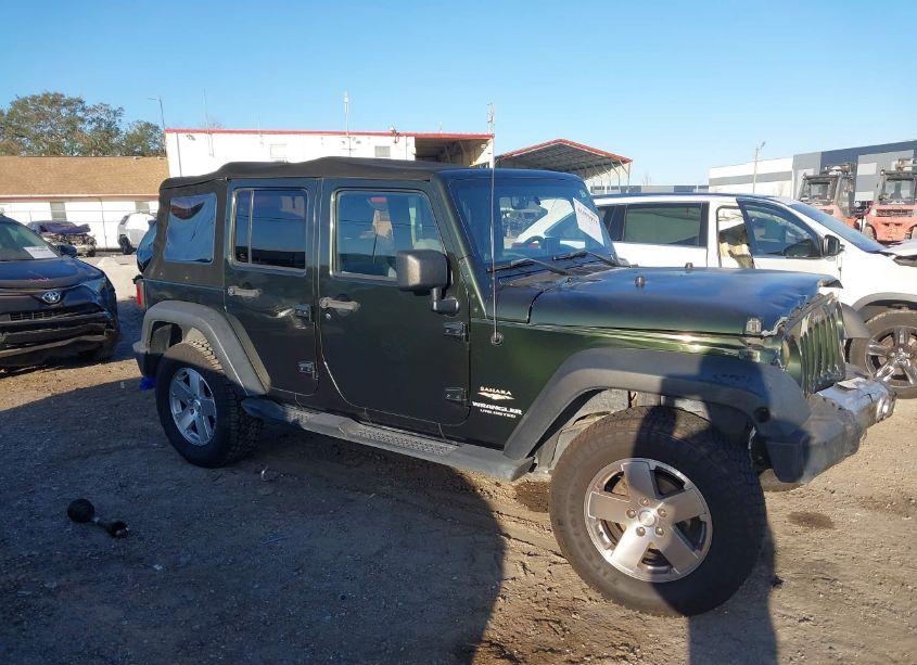 Photo 12 of 2010 Jeep Wrangler UNLIMITED SAHARA (VIN 1J4BA5H1XAL231806)