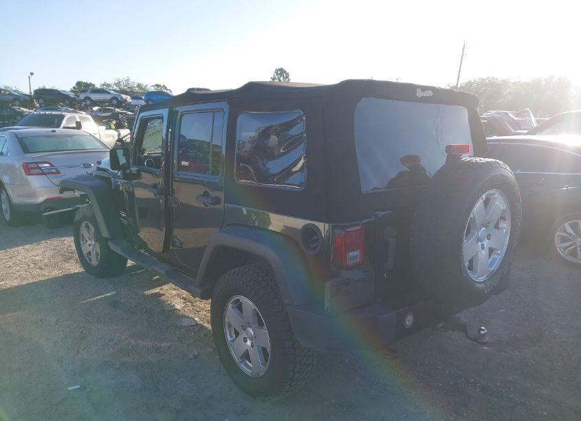 Photo 3 of 2010 Jeep Wrangler UNLIMITED SAHARA (VIN 1J4BA5H1XAL231806)