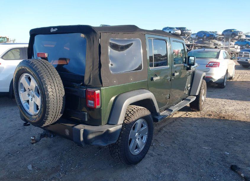 Photo 4 of 2010 Jeep Wrangler UNLIMITED SAHARA (VIN 1J4BA5H1XAL231806)
