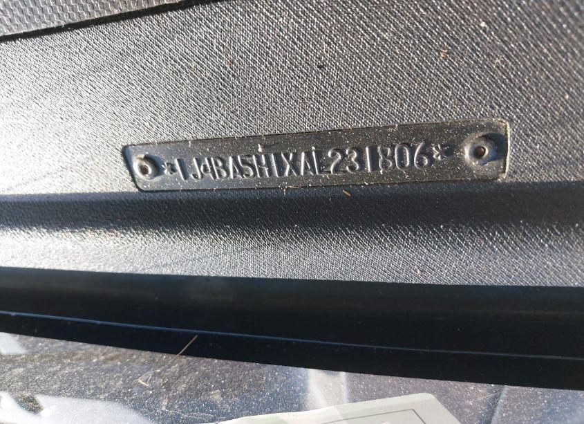 Photo 9 of 2010 Jeep Wrangler UNLIMITED SAHARA (VIN 1J4BA5H1XAL231806)