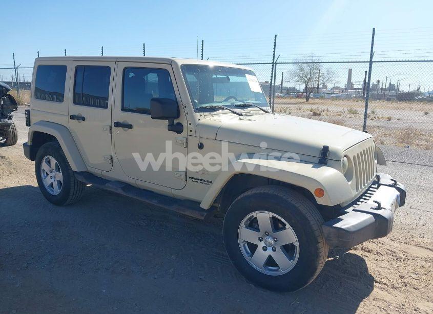2011 Jeep Wrangler UNLIMITED SAHARA (VIN 1J4BA5H1XBL634265) main photo