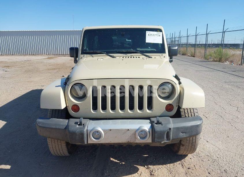 Photo 12 of 2011 Jeep Wrangler UNLIMITED SAHARA (VIN 1J4BA5H1XBL634265)