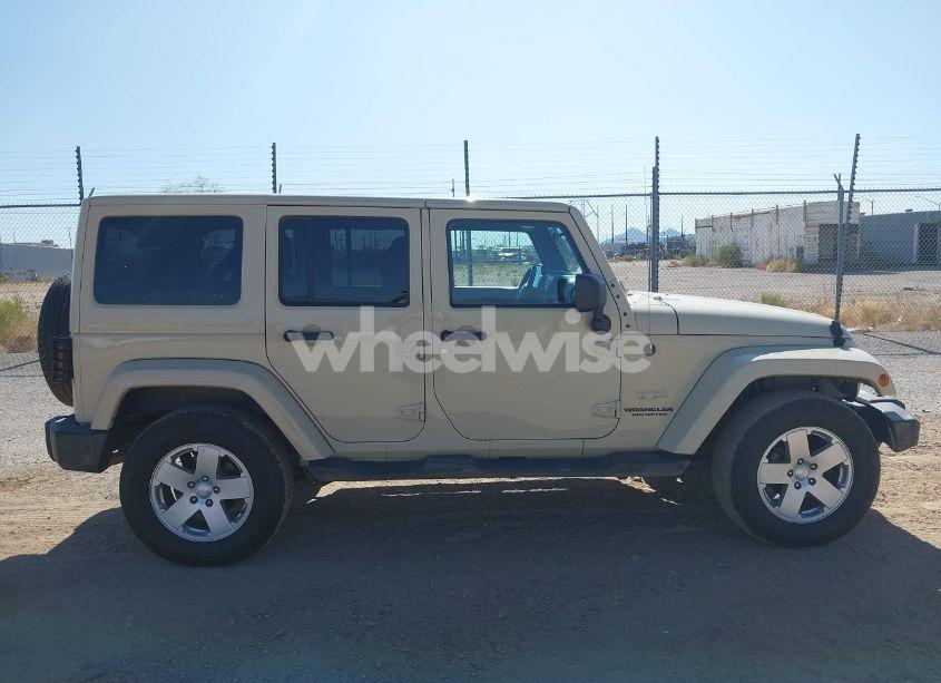 Photo 13 of 2011 Jeep Wrangler UNLIMITED SAHARA (VIN 1J4BA5H1XBL634265)