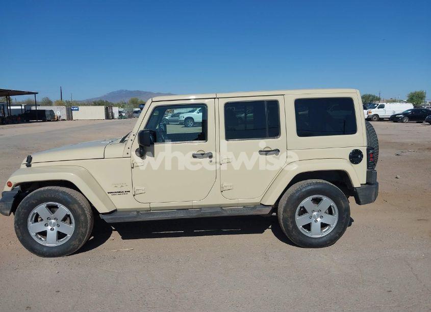 Photo 14 of 2011 Jeep Wrangler UNLIMITED SAHARA (VIN 1J4BA5H1XBL634265)