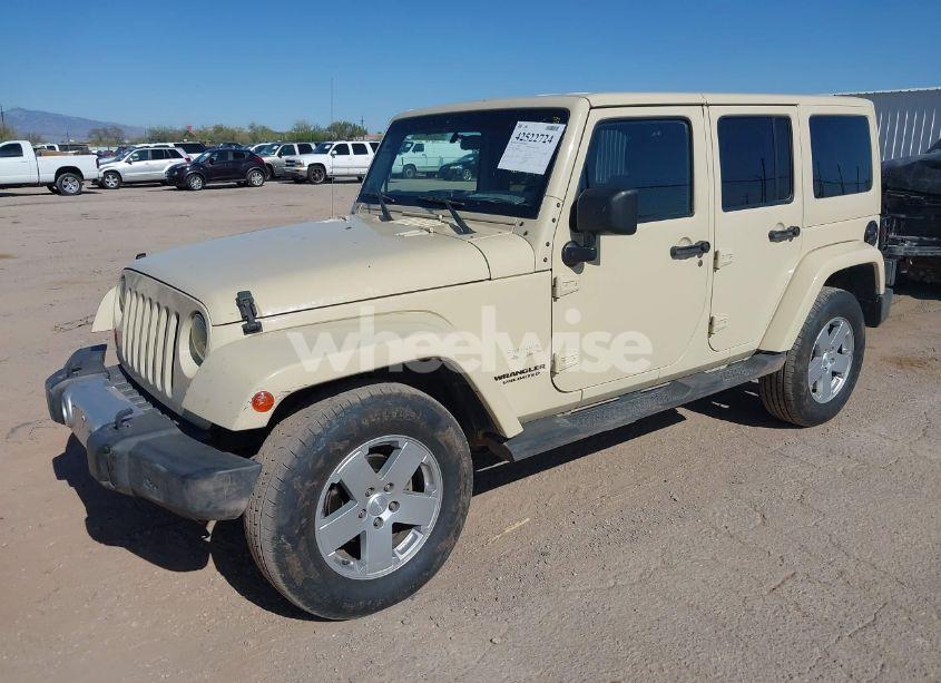 Photo 2 of 2011 Jeep Wrangler UNLIMITED SAHARA (VIN 1J4BA5H1XBL634265)
