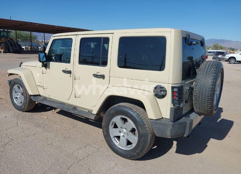 Photo 3 of 2011 Jeep Wrangler UNLIMITED SAHARA (VIN 1J4BA5H1XBL634265)