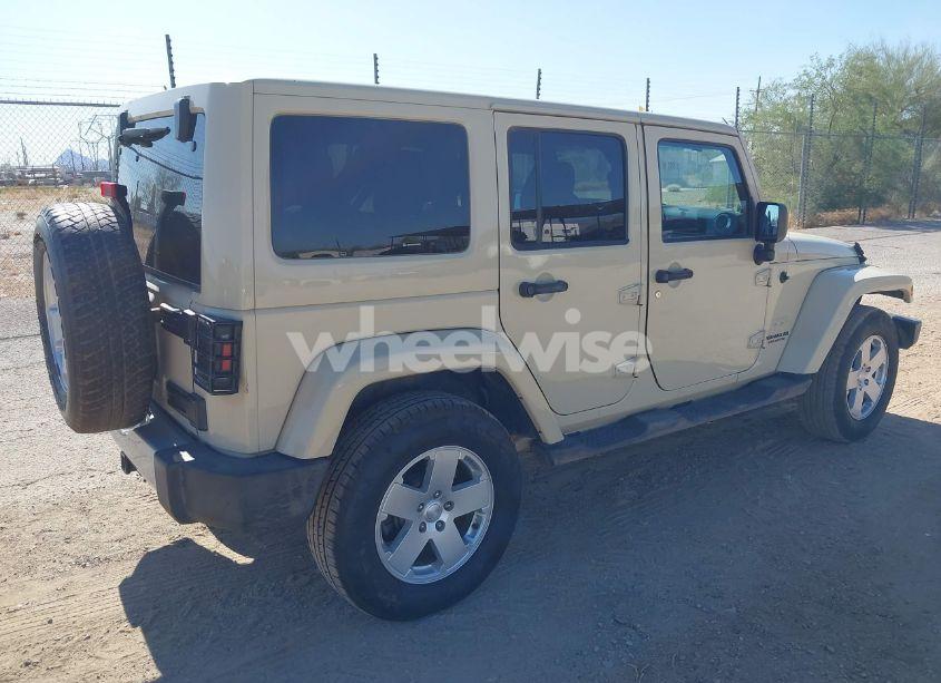 Photo 4 of 2011 Jeep Wrangler UNLIMITED SAHARA (VIN 1J4BA5H1XBL634265)