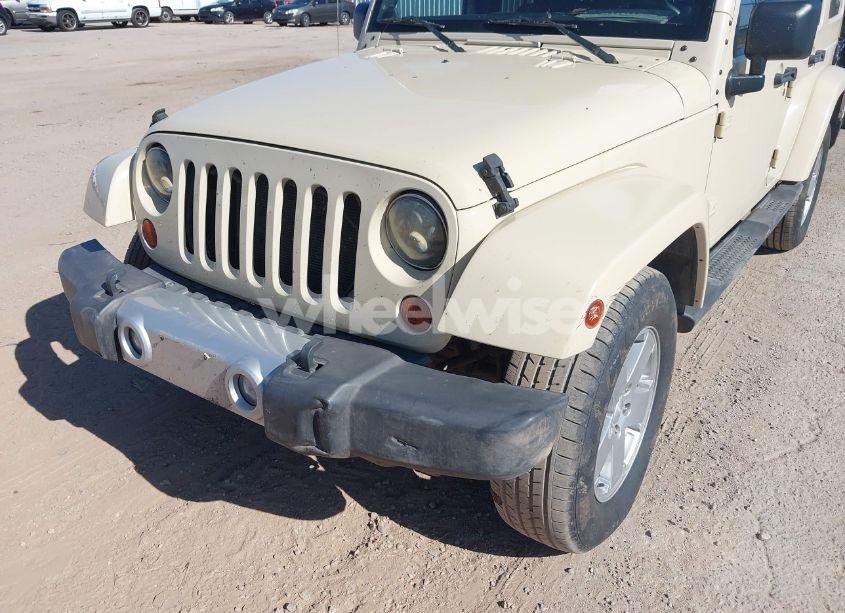 Photo 6 of 2011 Jeep Wrangler UNLIMITED SAHARA (VIN 1J4BA5H1XBL634265)