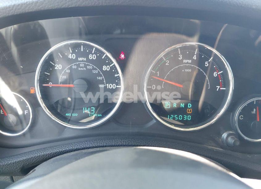 Photo 7 of 2011 Jeep Wrangler UNLIMITED SAHARA (VIN 1J4BA5H1XBL634265)