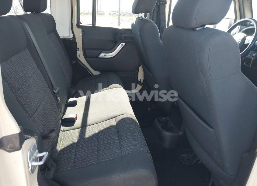 Photo 8 of 2011 Jeep Wrangler UNLIMITED SAHARA (VIN 1J4BA5H1XBL634265)