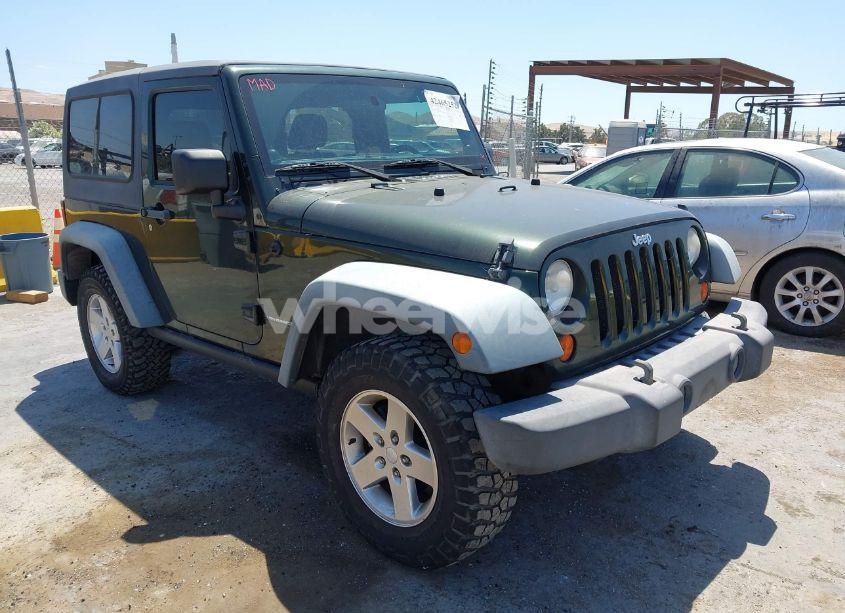 2011 Jeep Wrangler RUBICON (VIN 1J4BA6D11BL556342) main photo