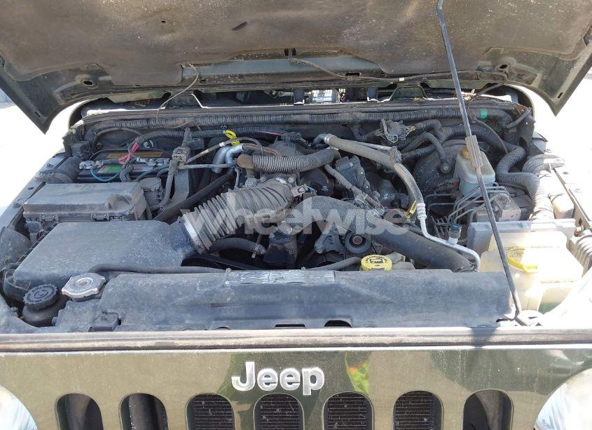 Photo 10 of 2011 Jeep Wrangler RUBICON (VIN 1J4BA6D11BL556342)