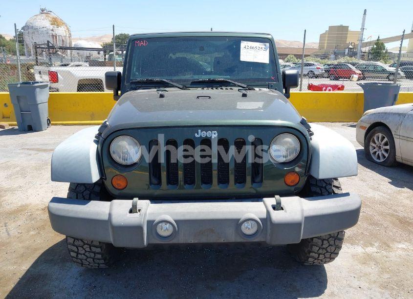 Photo 12 of 2011 Jeep Wrangler RUBICON (VIN 1J4BA6D11BL556342)