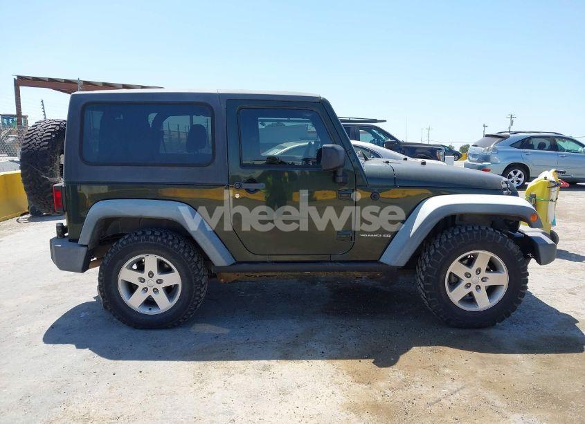 Photo 13 of 2011 Jeep Wrangler RUBICON (VIN 1J4BA6D11BL556342)
