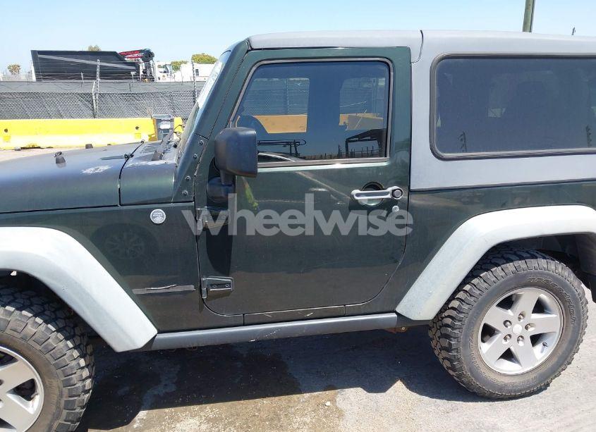 Photo 14 of 2011 Jeep Wrangler RUBICON (VIN 1J4BA6D11BL556342)