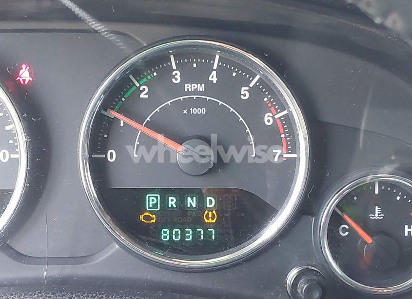 Photo 15 of 2011 Jeep Wrangler RUBICON (VIN 1J4BA6D11BL556342)