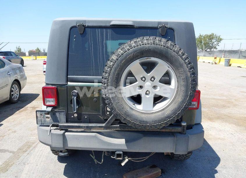 Photo 16 of 2011 Jeep Wrangler RUBICON (VIN 1J4BA6D11BL556342)