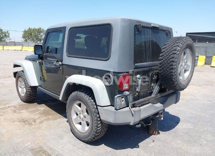 Photo 3 of 2011 Jeep Wrangler RUBICON (VIN 1J4BA6D11BL556342)