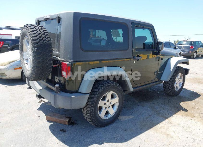 Photo 4 of 2011 Jeep Wrangler RUBICON (VIN 1J4BA6D11BL556342)