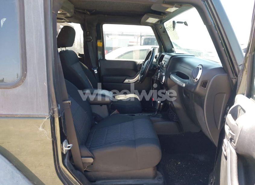 Photo 5 of 2011 Jeep Wrangler RUBICON (VIN 1J4BA6D11BL556342)