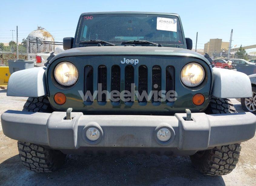 Photo 6 of 2011 Jeep Wrangler RUBICON (VIN 1J4BA6D11BL556342)
