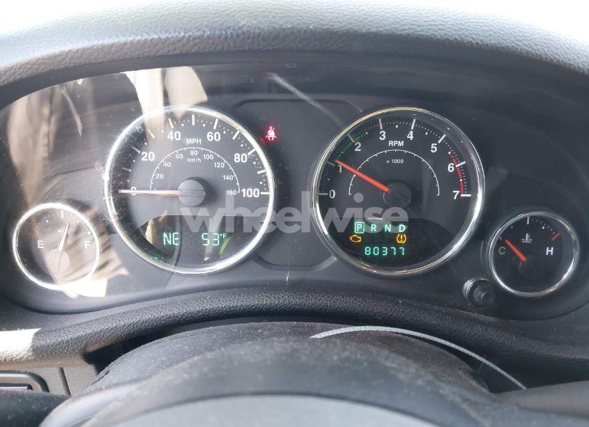 Photo 7 of 2011 Jeep Wrangler RUBICON (VIN 1J4BA6D11BL556342)