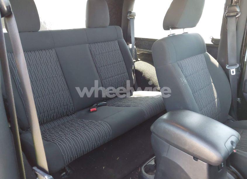 Photo 8 of 2011 Jeep Wrangler RUBICON (VIN 1J4BA6D11BL556342)