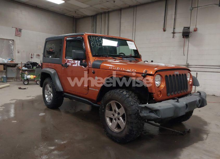 2011 Jeep Wrangler RUBICON (VIN 1J4BA6D15BL624268) main photo