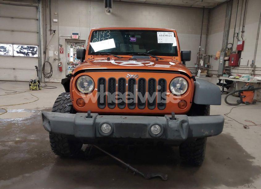 Photo 13 of 2011 Jeep Wrangler RUBICON (VIN 1J4BA6D15BL624268)