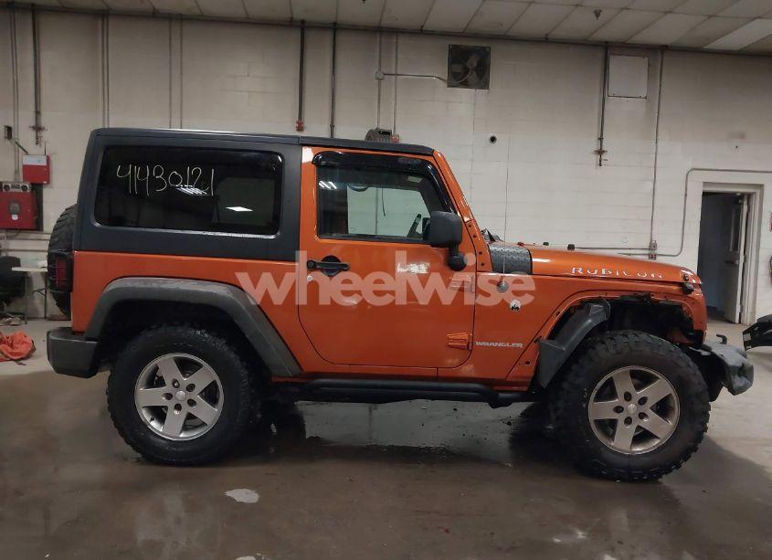 Photo 14 of 2011 Jeep Wrangler RUBICON (VIN 1J4BA6D15BL624268)