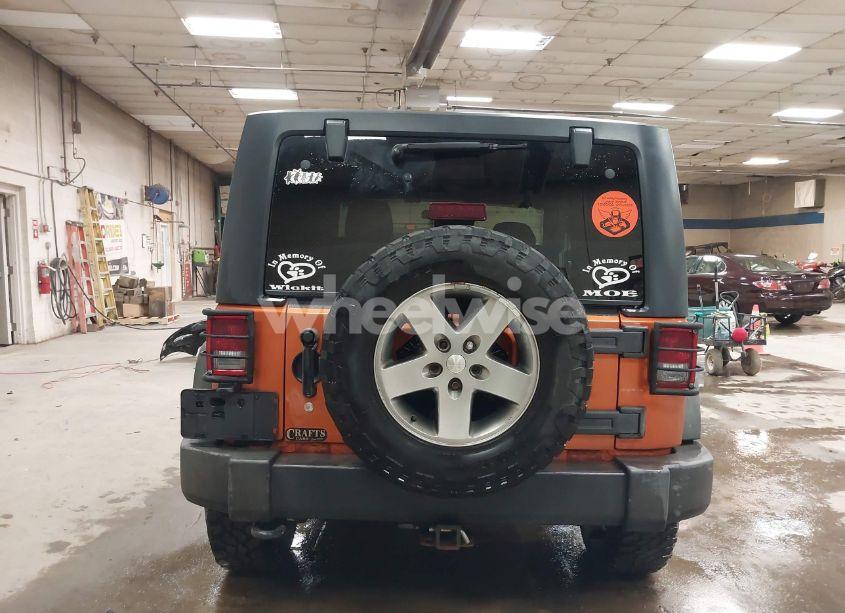 Photo 17 of 2011 Jeep Wrangler RUBICON (VIN 1J4BA6D15BL624268)